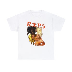 B.A.P.S. Zwart shirt Afrikaanse prinsessen, jaren 90 bioscoop, zwarte cultuur