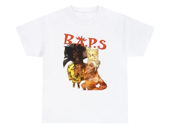B.A.P.S. Black African Princesses shirt, 90s cinema, black culture