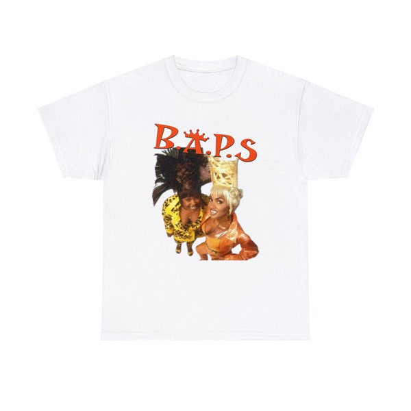 B.A.P.S. Black African Princesses shirt, 90s cinema, black culture