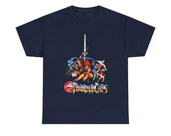ThunderCats T-Shirt, 80s TV Sitcom T-Shirt, Gift for Dad, Gift for Cartoon Fans