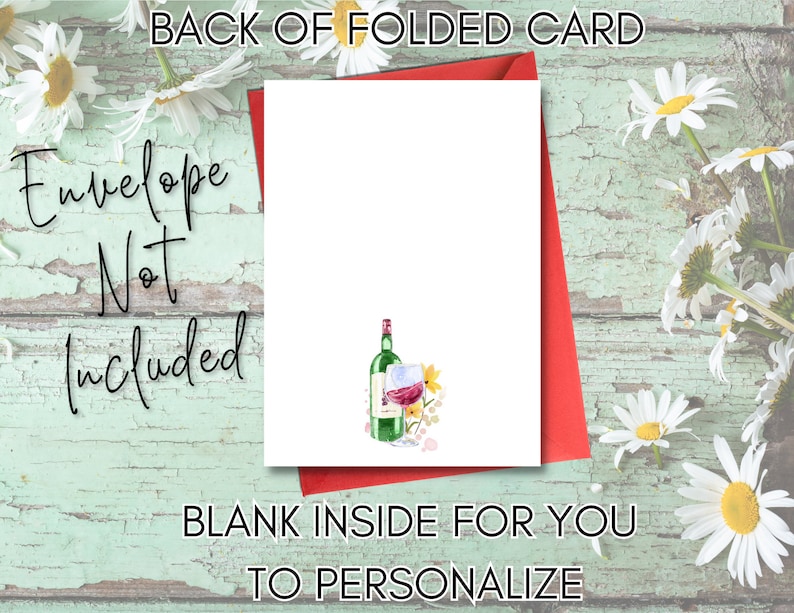 DIGITAL DOWNLOAD Printable Mom Birthday Day Card PDF - Etsy