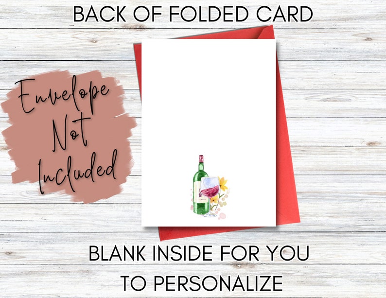 DIGITAL DOWNLOAD Printable Mom Birthday Day Card PDF Greeting Card ...