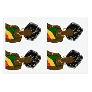 Black History Month Sticker Sheets