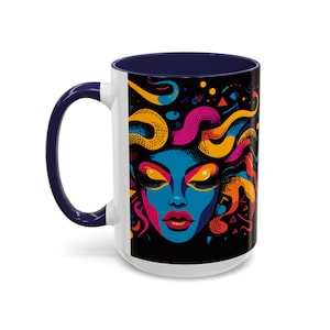 Medusa Graffiti Coffee Cup
