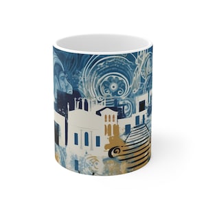 Grecian-Inspired Mug