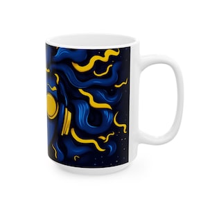 Medusa Melody Ceramic Mug
