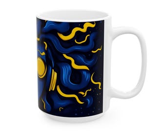 Medusa Melody Ceramic Mug