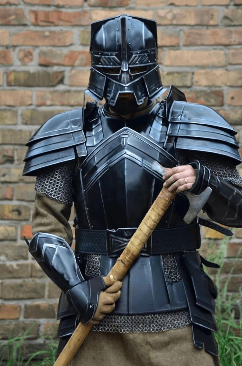 SokolWorkshop - Armure en cuir Lagertha; viking femmes cuirasse; Armure LARP et Cosplay; costume