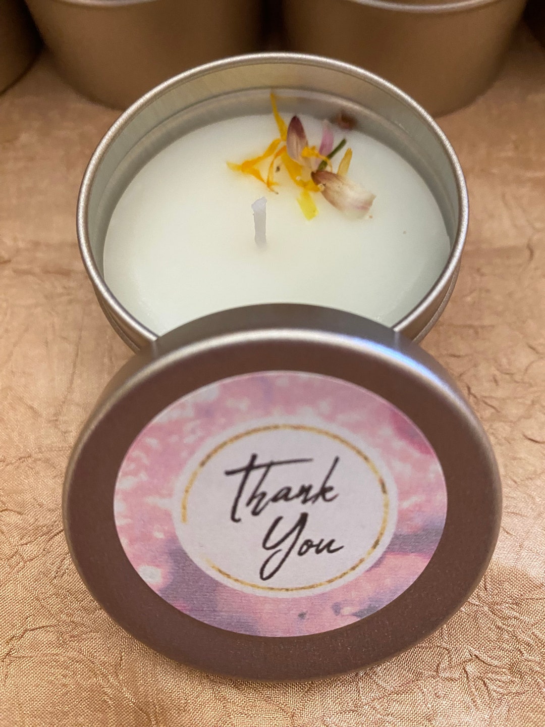 Thank You Candles Thank You Gift Bulk Candles Baby Etsy