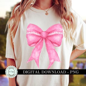 Pink Coquette Football Bow PNG, Football Coquette Bow Clipart, Football Game Day Sublimatie Shirt Design, Fall Football Mama PNG Sport