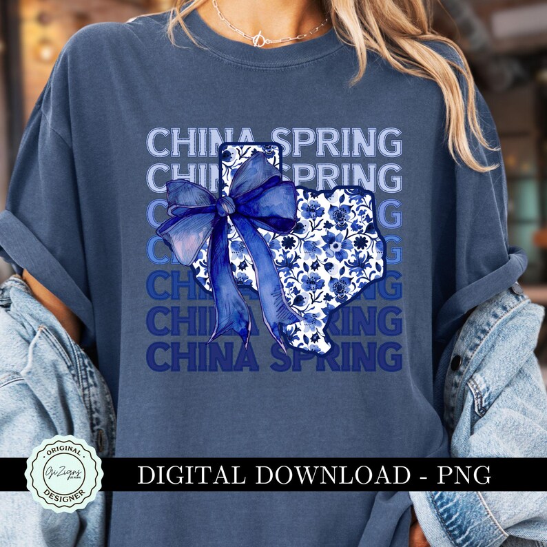 China Spring Texas Color China Spring Texas Cowgirl PNG Clipart Coquette Blue Floral Bow Texas ...