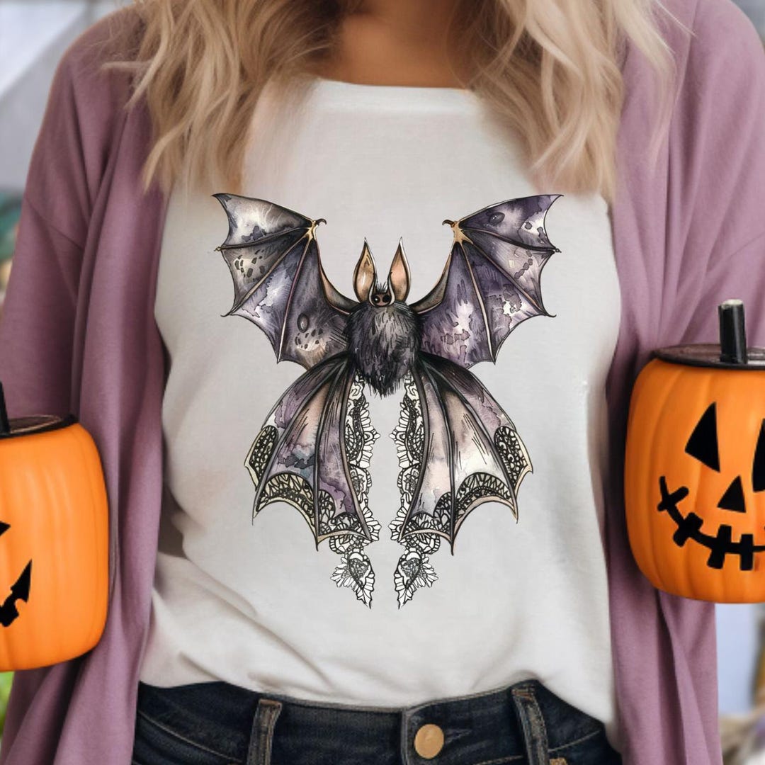 Trendy Halloween Bat Black Lace Bow Halloween PNG Dark Coquette Vintage ...