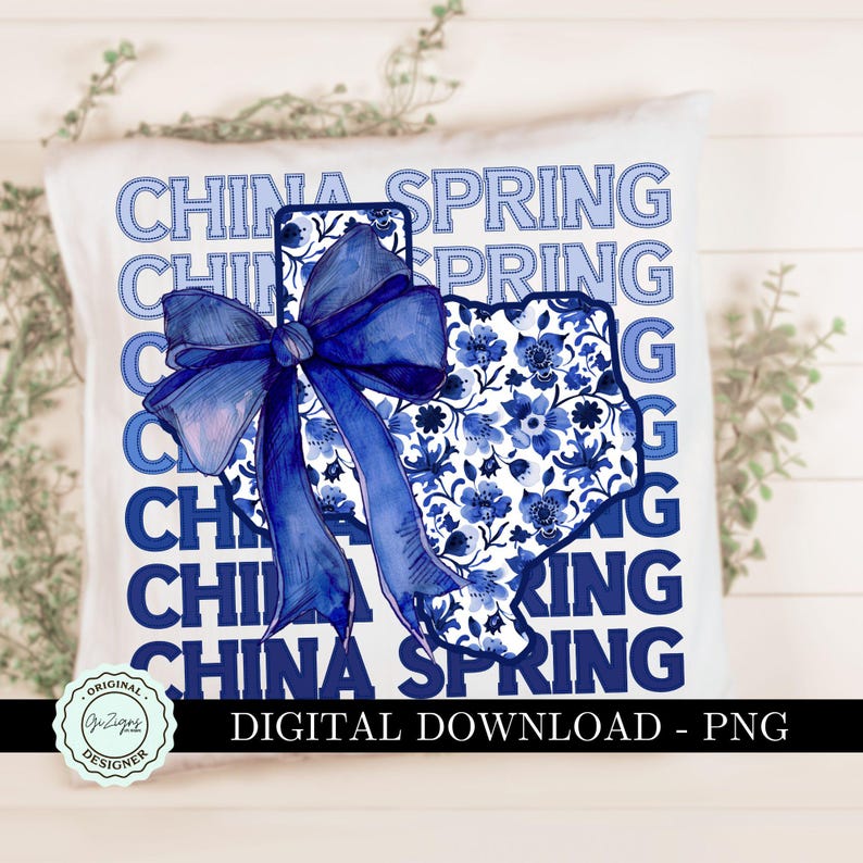 China Spring Texas Color China Spring Texas Cowgirl PNG Clipart Coquette Blue Floral Bow Texas ...