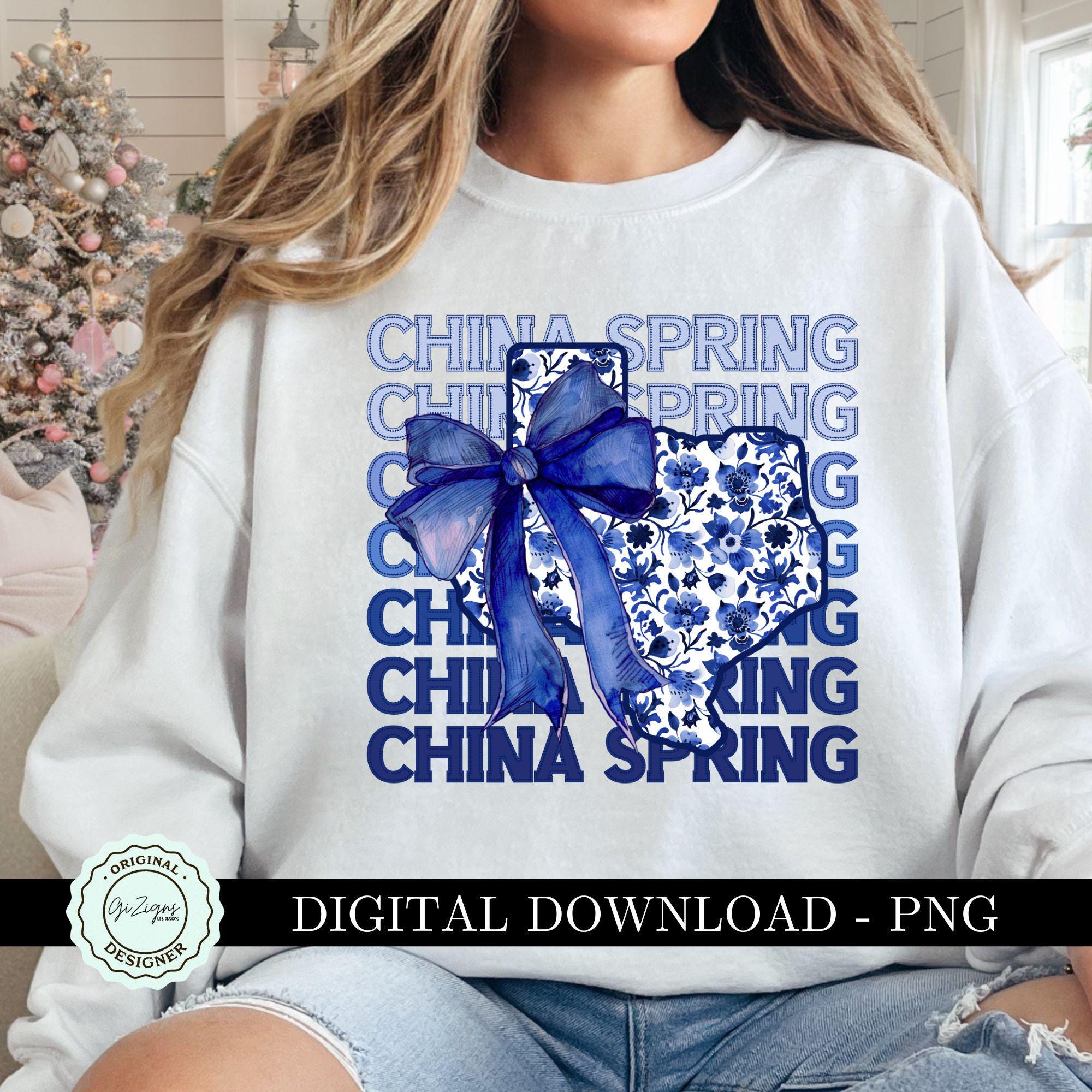 China Spring Texas Color China Spring Texas Cowgirl PNG Clipart Coquette Blue Floral Bow Texas ...
