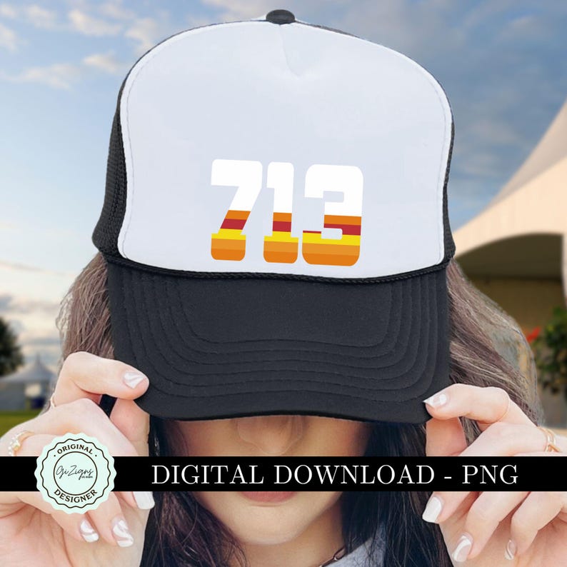 713 Area Code PNG Clipart - Etsy