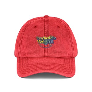 Vintage Embroidered Cap, Retro Dad Hat, Casual Streetwear, Gift for Him, Summer Accessory, Festival Outfit