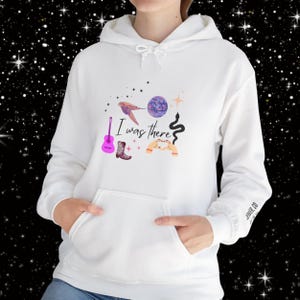 Personalized 'I Was There' Concert Sweatshirt: Custom City & State image 6