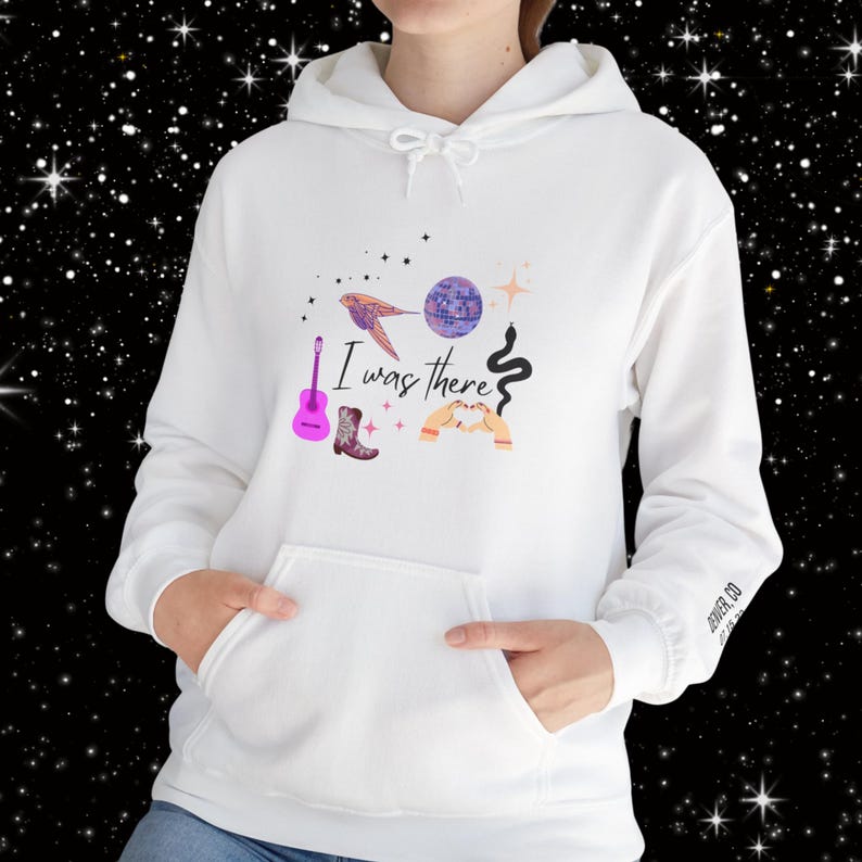 Personalized 'I Was There' Concert Sweatshirt: Custom City & State image 6