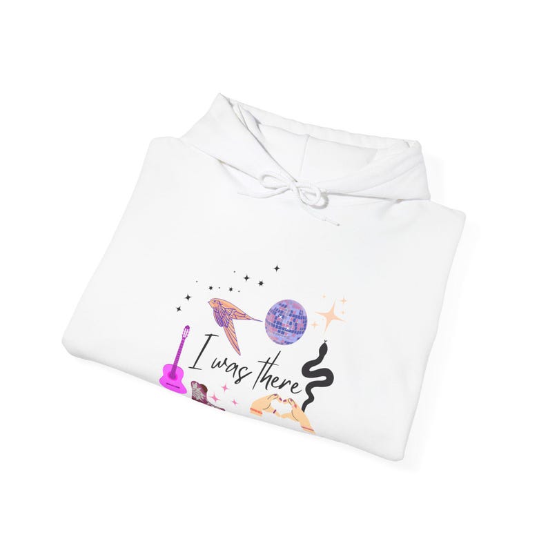 Personalized 'I Was There' Concert Sweatshirt: Custom City & State image 5