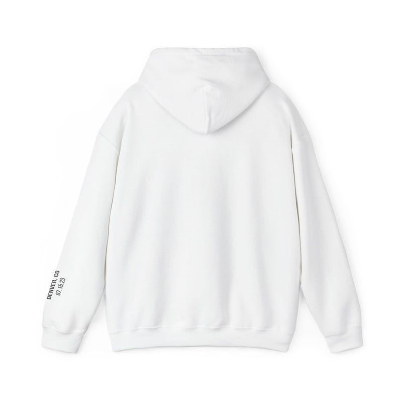 Personalized 'I Was There' Concert Sweatshirt: Custom City & State image 4