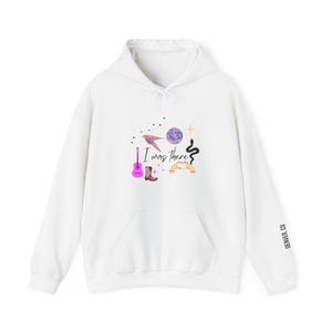 Personalized 'I Was There' Concert Sweatshirt: Custom City & State image 3