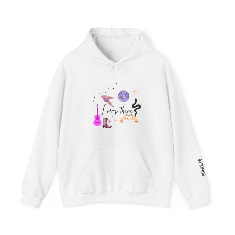 Personalized 'I Was There' Concert Sweatshirt: Custom City & State image 3