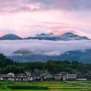 Digital photo - Japanese Landscape