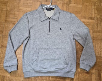 Polo Ralph Lauren Grey Small Quarter Zip