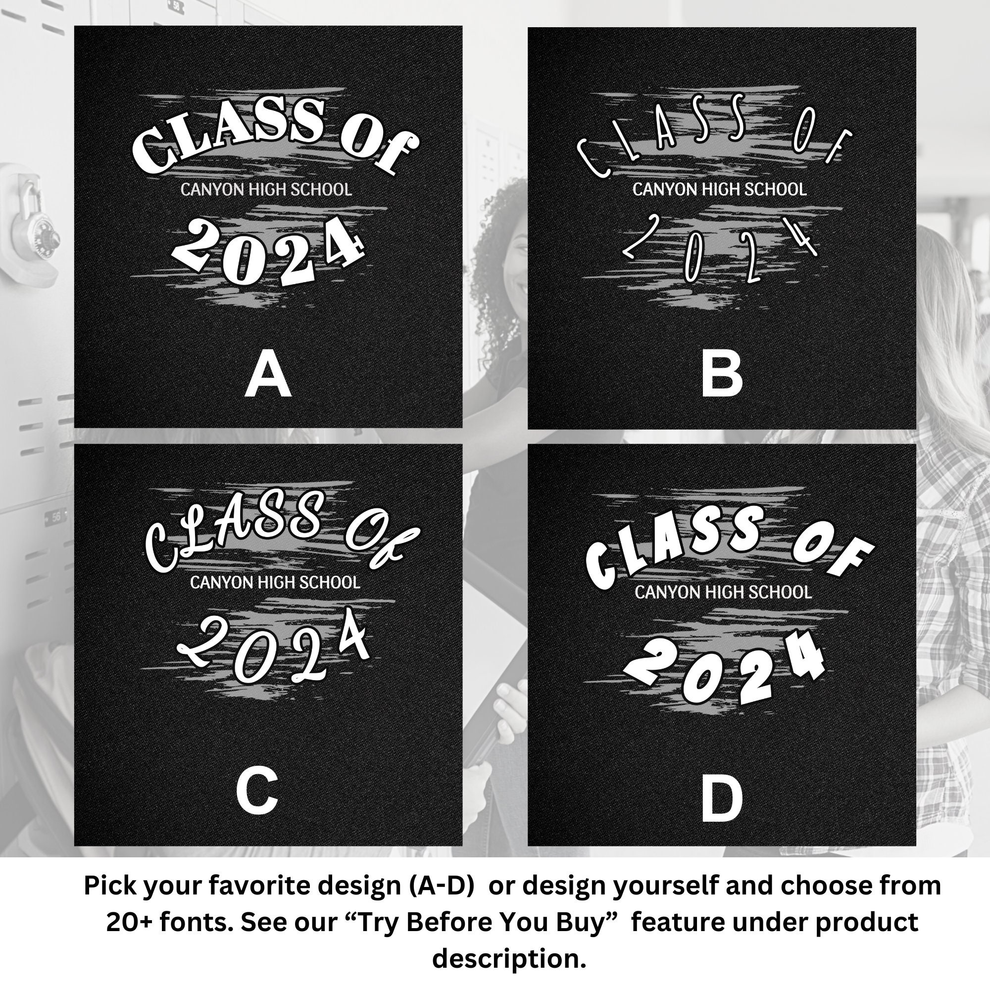 Class of 2024 Shirt Custom Tshirt 2024 Graduation Shirt Etsy