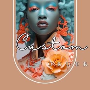 Within 24hrs Transform Your Vision into Stunning Custom Creations | AI Art Commission | Portrait | Wall Art and More | Commercial use |