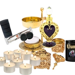 Uunsi and Bakhoor Kit Complete With All You&#39;ll Need