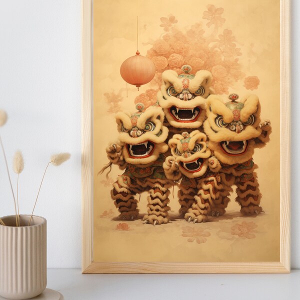 Shishi Lion - Etsy