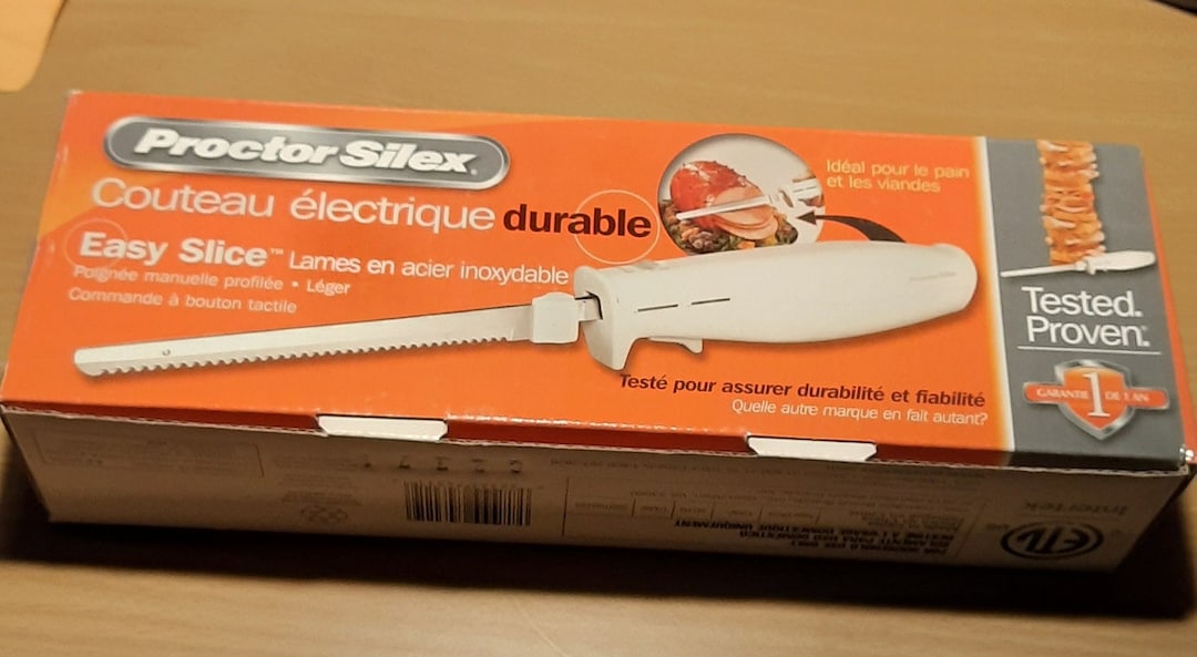Proctor Silex Durable Electric Knife 74311Y Easy Slice Etsy
