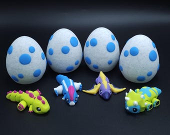Dinosaur Egg Surprise Toys | Party Favors Basket Stuffer