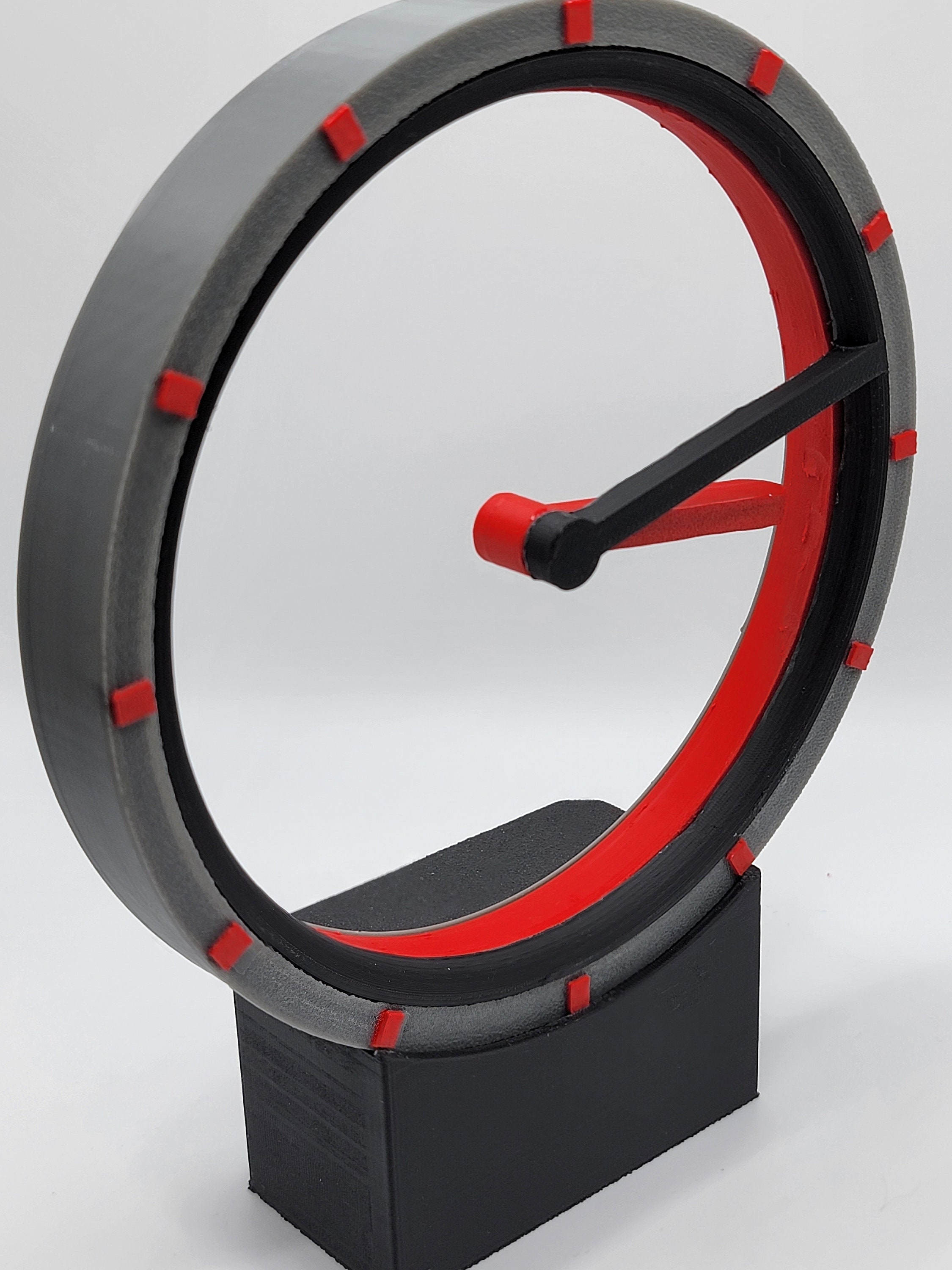 3D Printed Hollow Clock Etsy