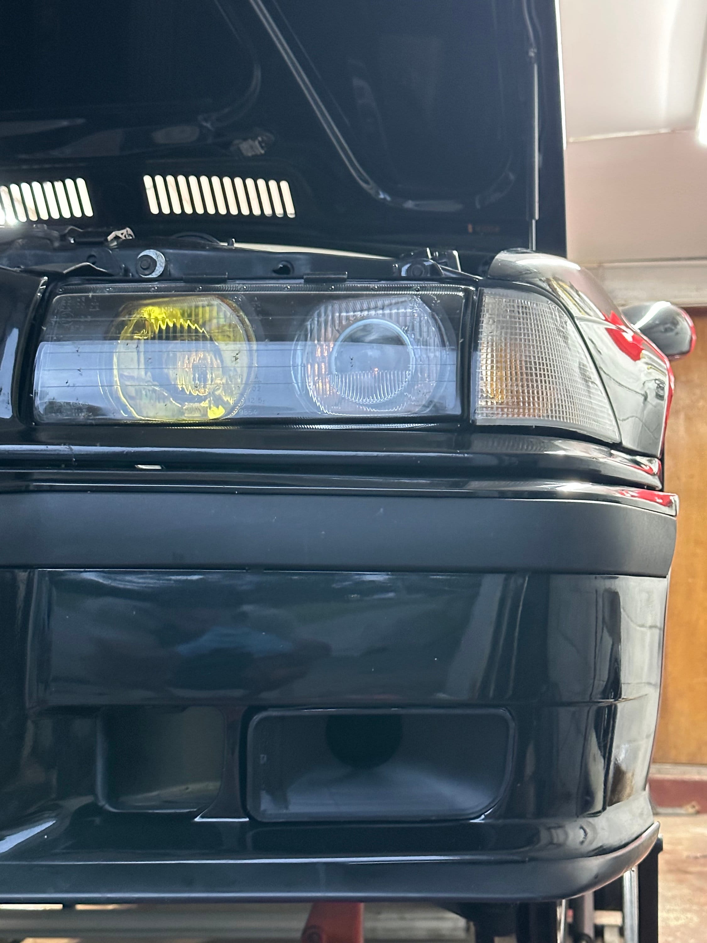 BMW E36 M3 Fog Light Cold Air Duct Air Intake BMW 3series, 19921999, 325is, 328is, 318is Etsy