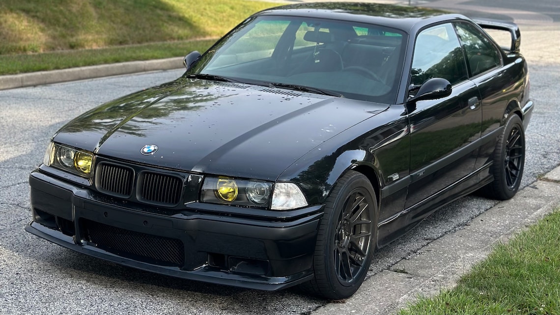 BMW E36 M3 Fog Light Cold Air Duct Air Intake BMW 3series, 19921999