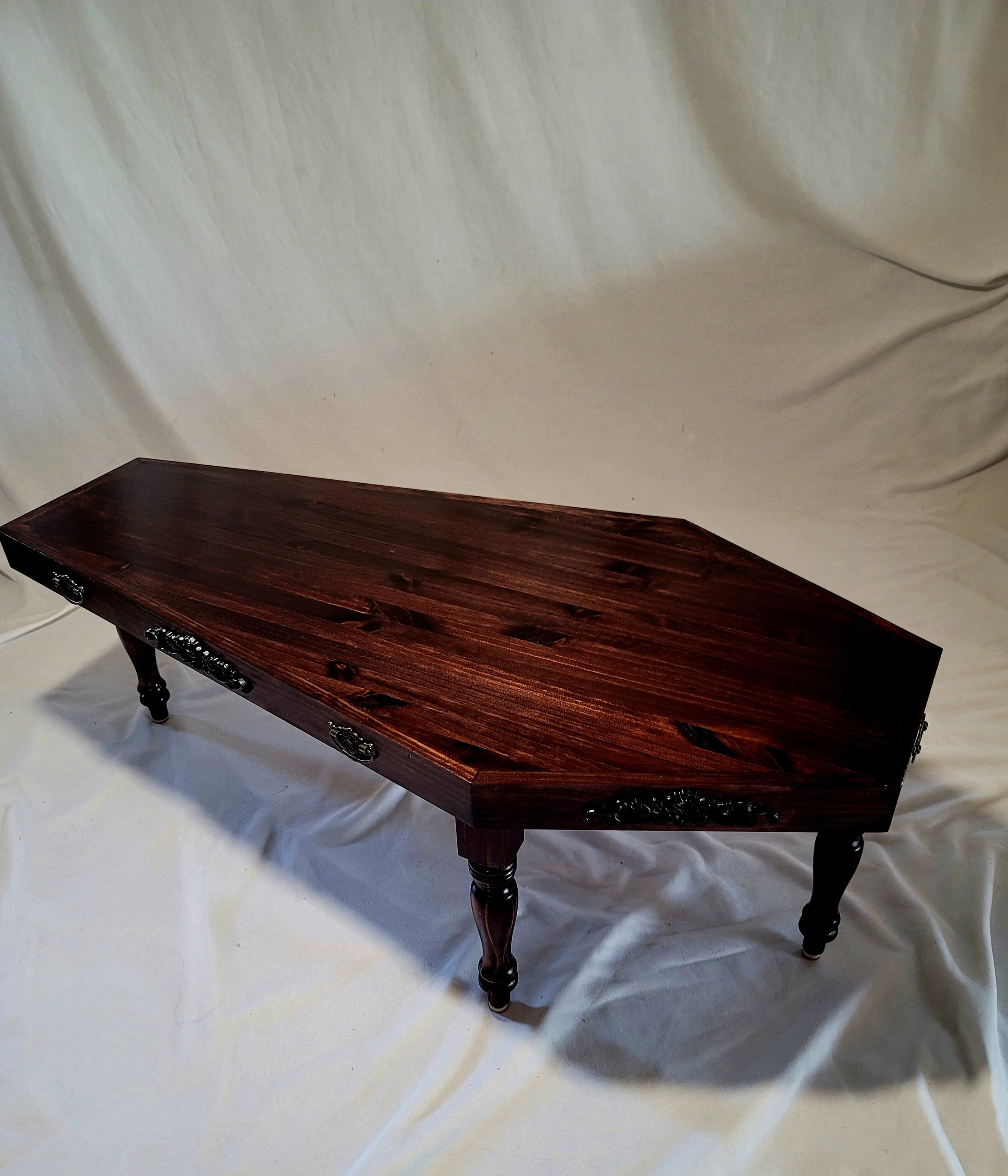 Coffin coffee table deals