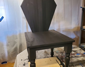 Coffin chair