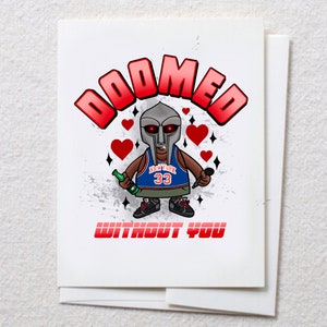 Doomed Without You - Cyfrowa kartka z pozdrowieniami - Natychmiastowe pobranie