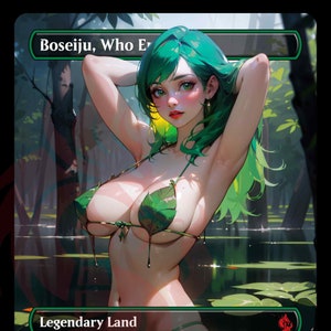 Boseiju, Who Endures -   PROXY Anime Waifu Ver A
