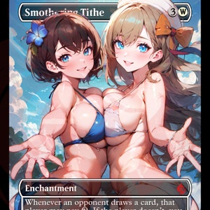Smothering Tithe - PROXY Anime Waifu Ver B