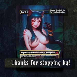 Lord Windgrace - PROXY Anime Waifu Ver A