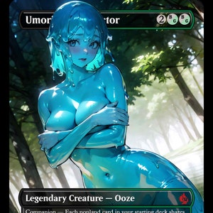 Umori, the Collector -   PROXY Anime Waifu Ver A
