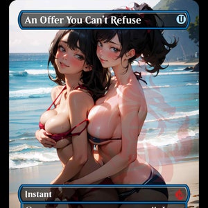 Un'offerta che non puoi rifiutare - PROXY Anime Waifu Ver C