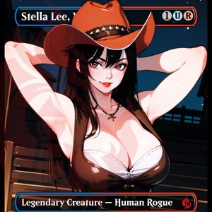 Stella Lee, Wild Card - PROXY Anime Waifu Ver C