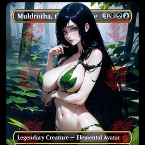 Muldrotha, la Gravetide - PROXY Anime Waifu Ver C