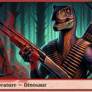 Velociraptor de Caça - PROXY Ver D