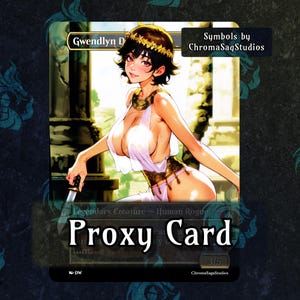 Gwendlyn Di Corci - Proxy Anime Waifu Ver A