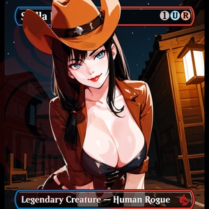 Stella Lee, Wild Card - PROXY Anime Waifu Ver D